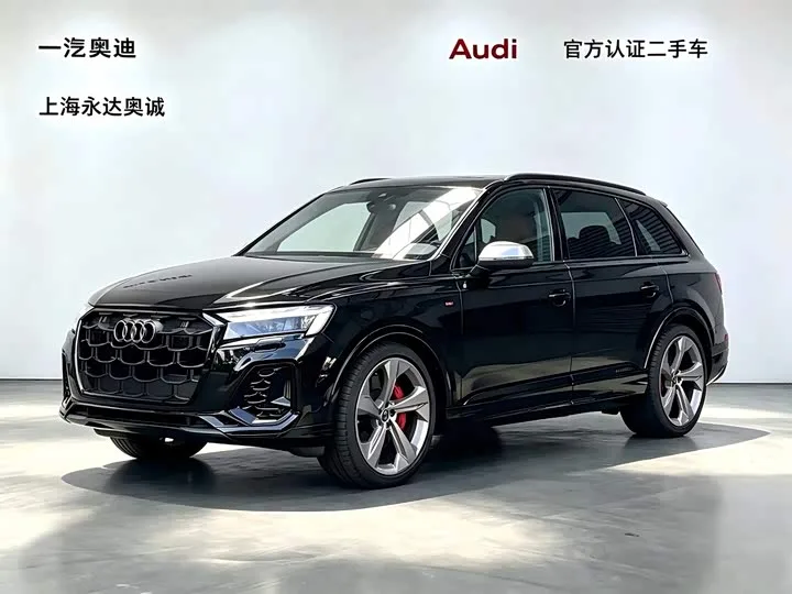 Audi SQ7 2025 из Китая — купить под ключ