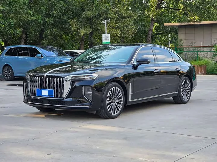 Hongqi H9 2025 из Китая — купить под ключ