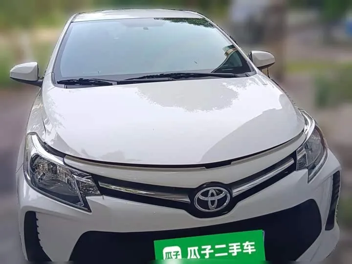 Toyota Vios 2022 из Китая — купить под ключ