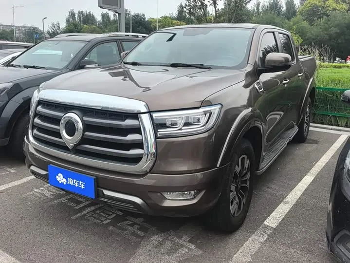 Great Wall Pao 2022 из Китая — купить под ключ