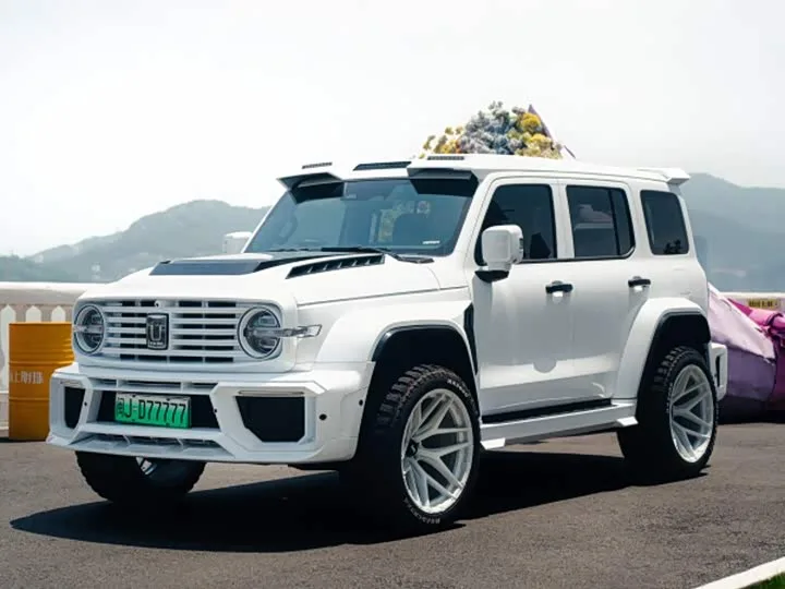 Tank 300 Hybrid 2025 из Китая — купить под ключ