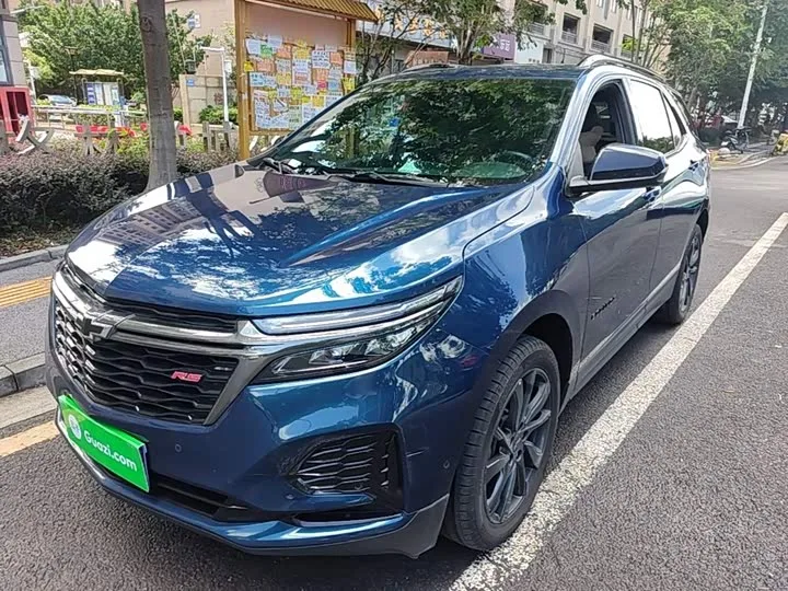 Chevrolet Equinox 2022 из Китая — купить под ключ
