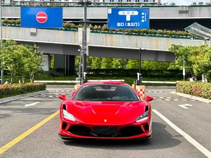 Ferrari F8 2023 из Китая — купить под ключ