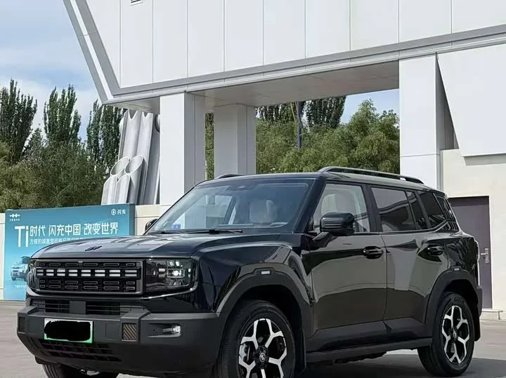 Jetour Shanhai T1 2025 из Китая — купить под ключ