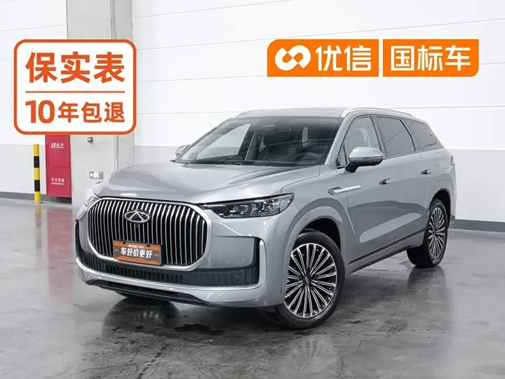 Chery Tiggo 9 Hybrid 2025 из Китая — купить под ключ