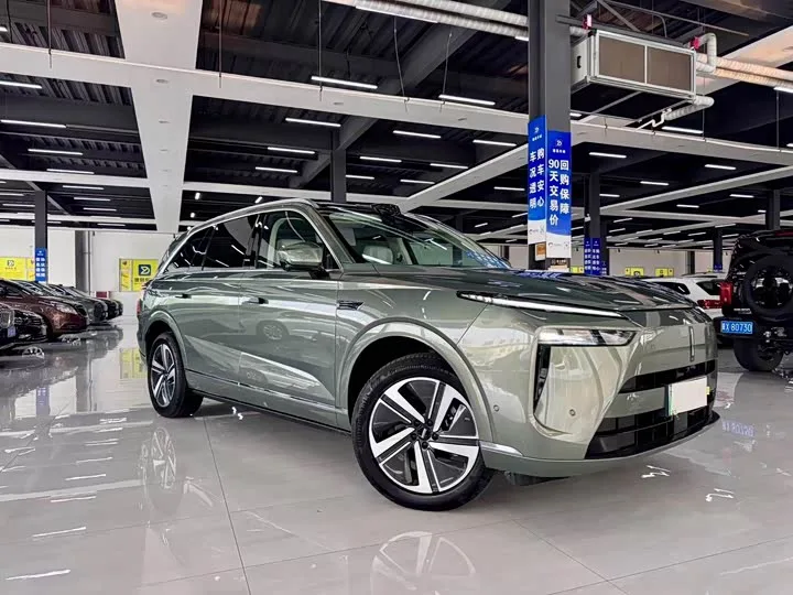Wey Lanshan 2025 из Китая — купить под ключ