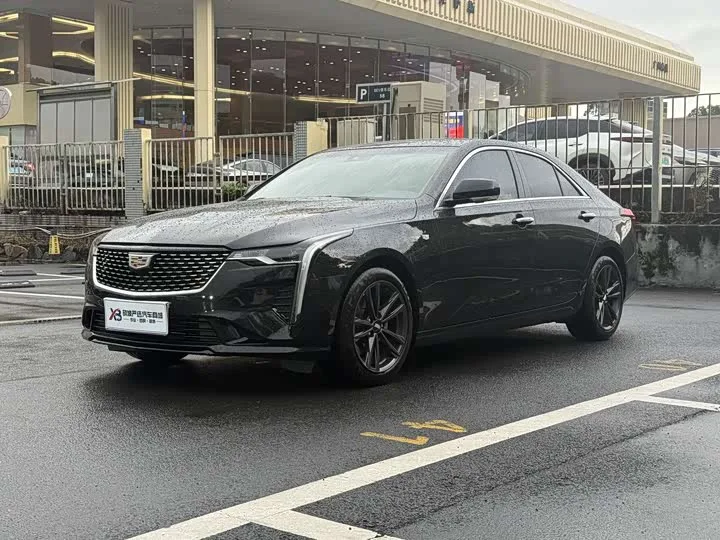 Cadillac CT4 2023 из Китая — купить под ключ