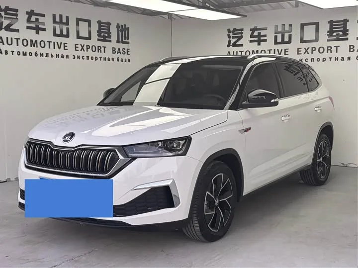 Skoda Kamiq 2022 из Китая — купить под ключ