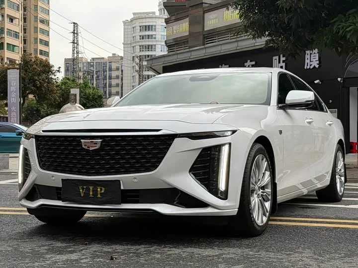 Cadillac CT6 2024 из Китая — купить под ключ