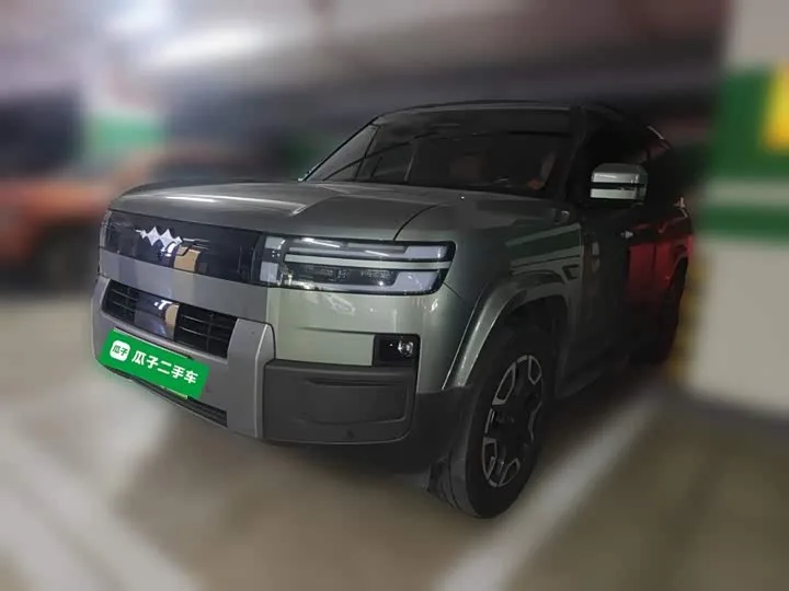 BYD FangChengBao Titanium 7 (Tai 7) 2025 из Китая — купить под ключ