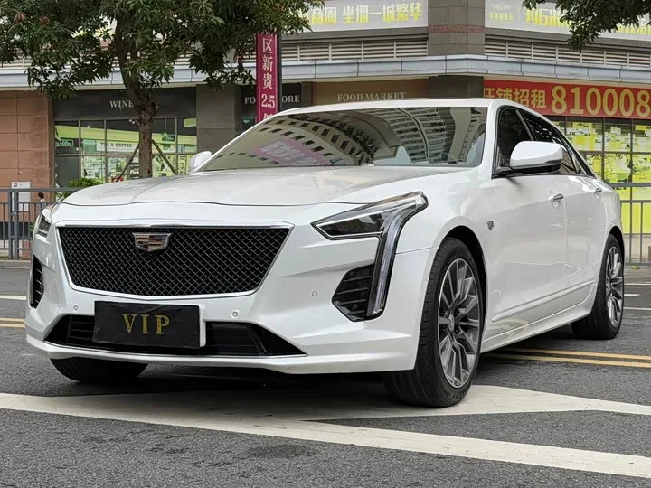 Cadillac CT6 2023 из Китая — купить под ключ
