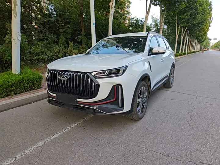 Chery Tiggo 7 Plus 2023 из Китая — купить под ключ