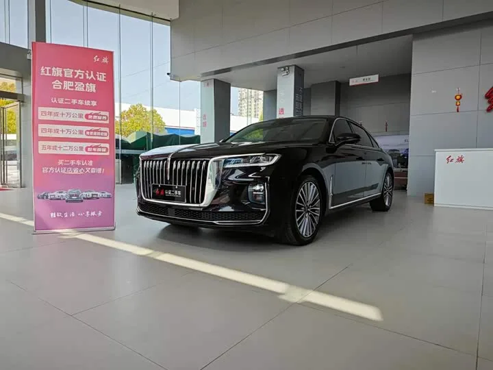 Hongqi H9 2022 из Китая — купить под ключ