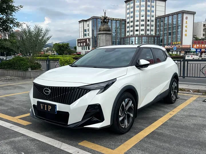 GAC Trumpchi GS3 2024 из Китая — купить под ключ