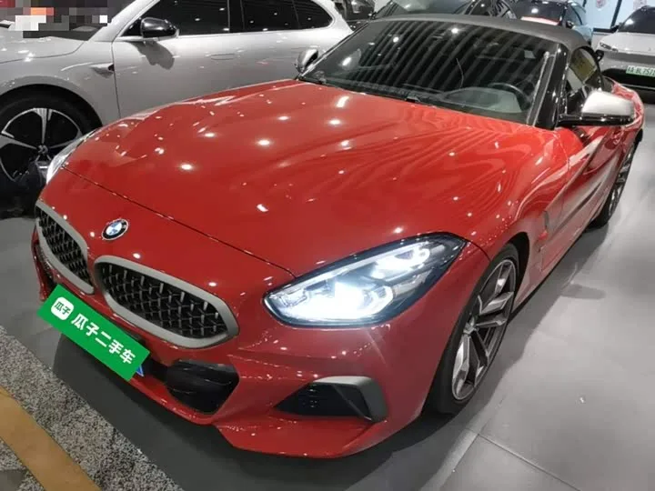 BMW Z4 2022 из Китая — купить под ключ