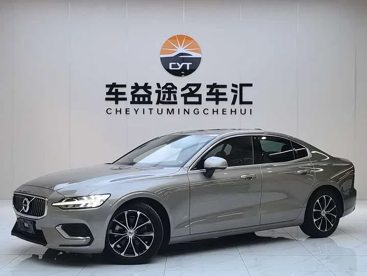 Volvo S60 2022 из Китая — купить под ключ