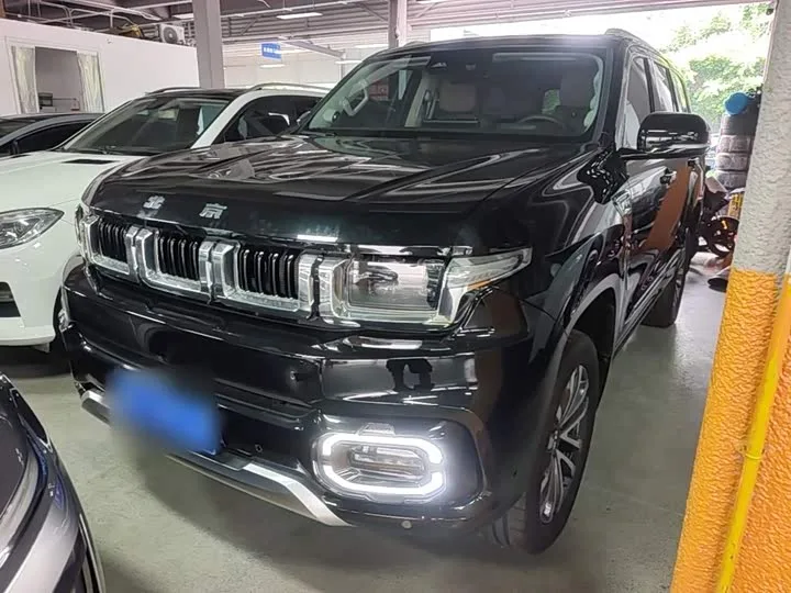 BAIC Beijing BJ60 2025 из Китая — купить под ключ