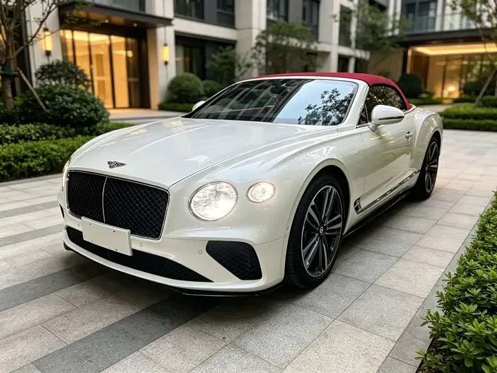 Bentley Continental GT 2024 из Китая — купить под ключ
