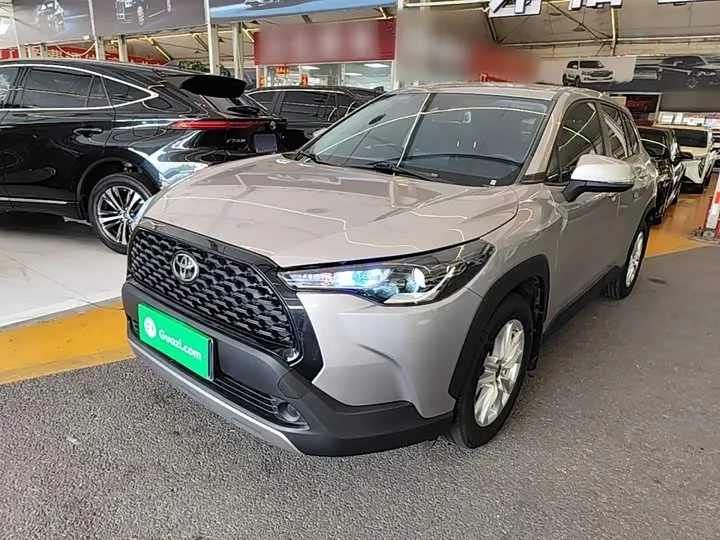 Toyota Corolla Cross 2022 из Китая — купить под ключ