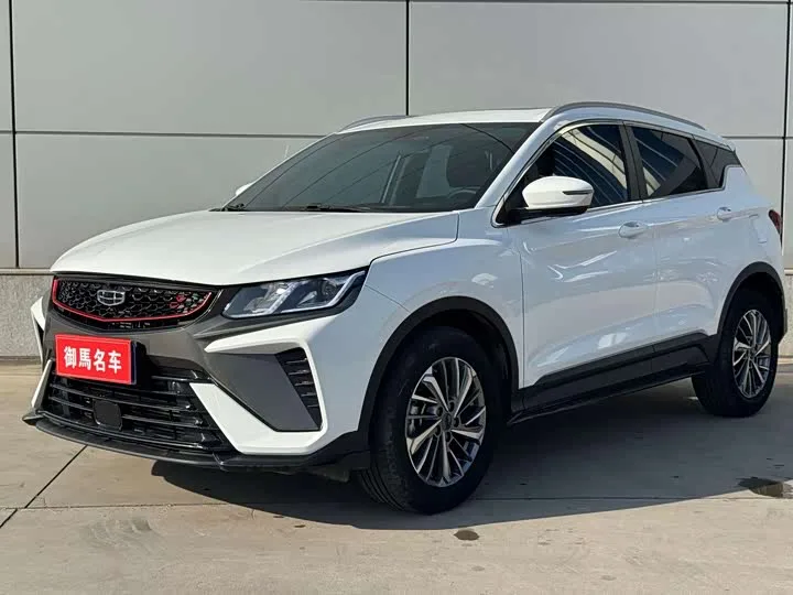 Geely Coolray 2022 из Китая — купить под ключ