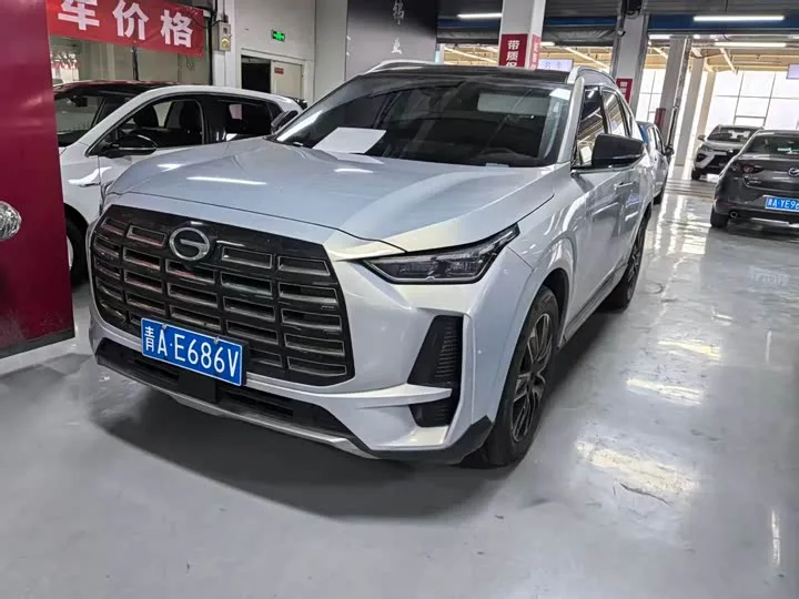 GAC Trumpchi GS4 2024 из Китая — купить под ключ