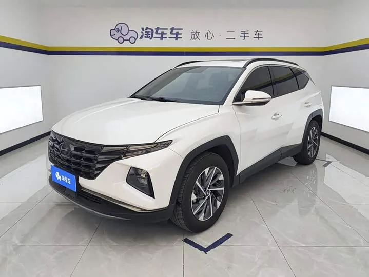 Hyundai Tucson L 2024 из Китая — купить под ключ
