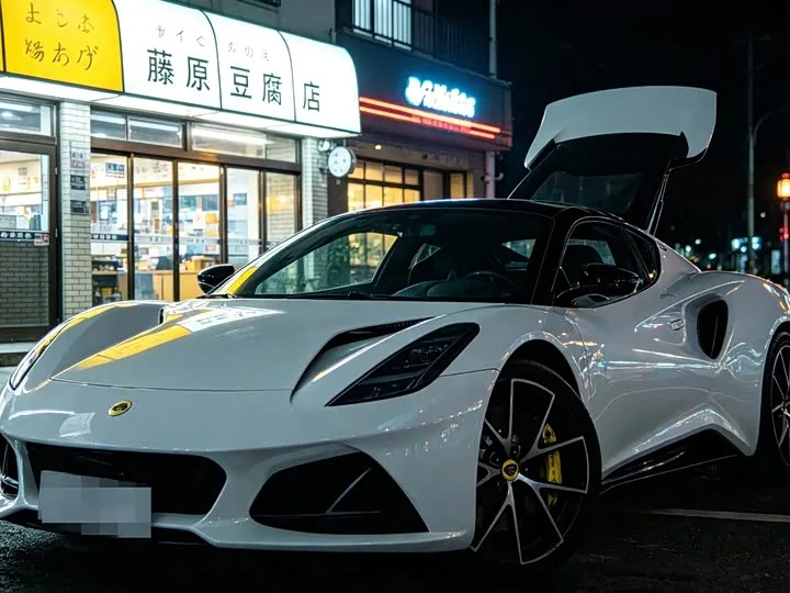Lotus Emira 2024 из Китая — купить под ключ