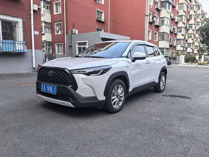 Toyota Corolla Cross 2025 из Китая — купить под ключ