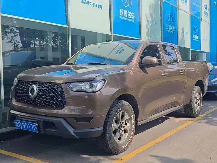 Great Wall Pao 2022 из Китая — купить под ключ