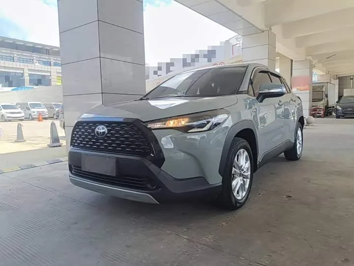 Toyota Corolla Cross 2023 из Китая — купить под ключ