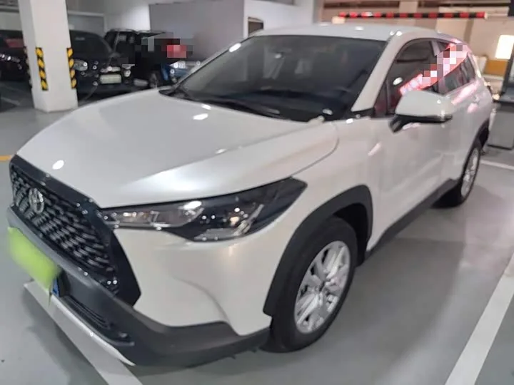 Toyota Corolla Cross 2024 из Китая — купить под ключ
