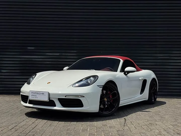 Porsche 718 2025 из Китая — купить под ключ