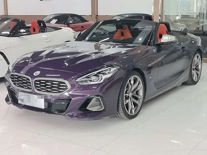 BMW Z4 2024 из Китая — купить под ключ
