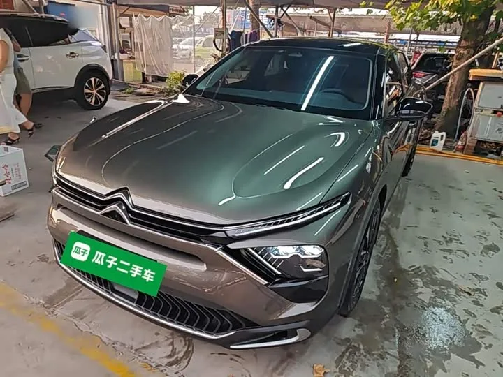 Citroen C5 X 2023 из Китая — купить под ключ