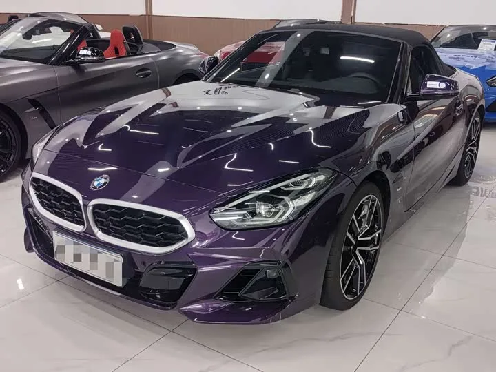 BMW Z4 2025 из Китая — купить под ключ
