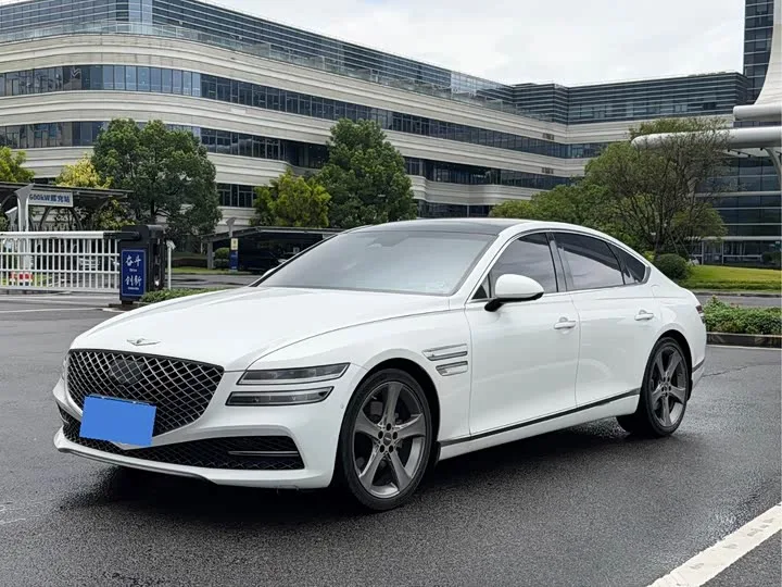 Genesis G80 2022 из Китая — купить под ключ