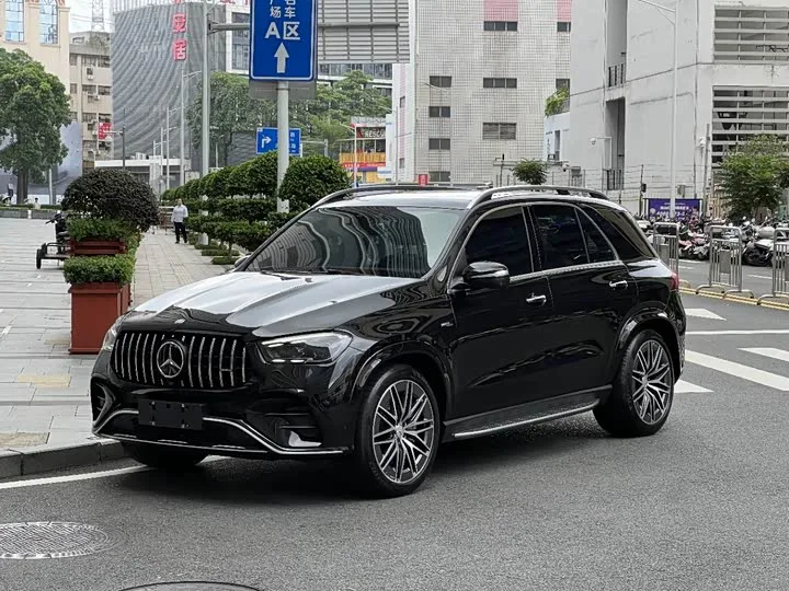 Mercedes-Benz GLE-Class AMG 2024 из Китая — купить под ключ