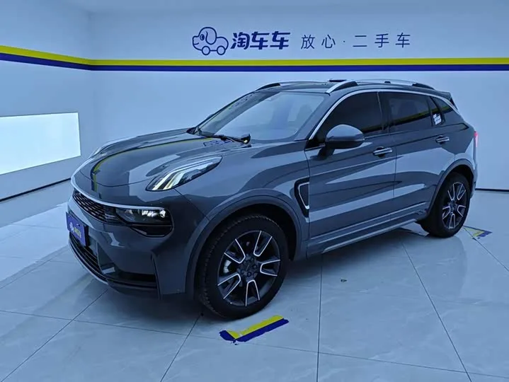 Lynk & Co 01 2023 из Китая — купить под ключ