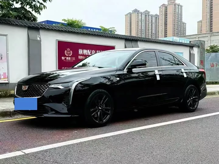 Cadillac CT4 2022 из Китая — купить под ключ