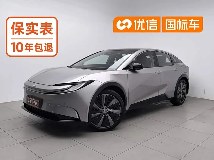 Toyota bZ5 2026 из Китая — купить под ключ