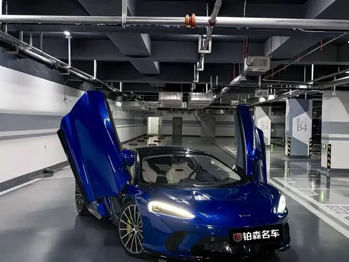 Mclaren GT 2022 из Китая — купить под ключ