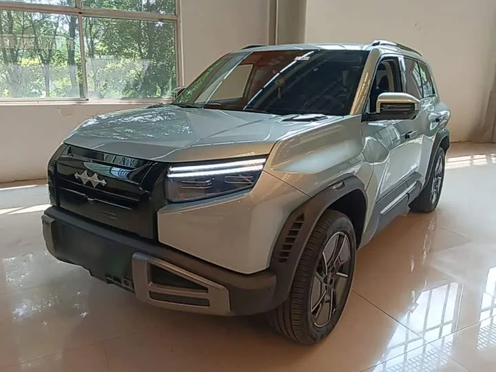 BYD FangChengBao Titanium 3 (Tai 3) 2025 из Китая — купить под ключ