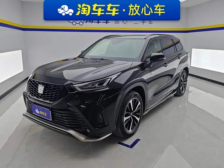 Toyota Crown Kluger 2023 из Китая — купить под ключ