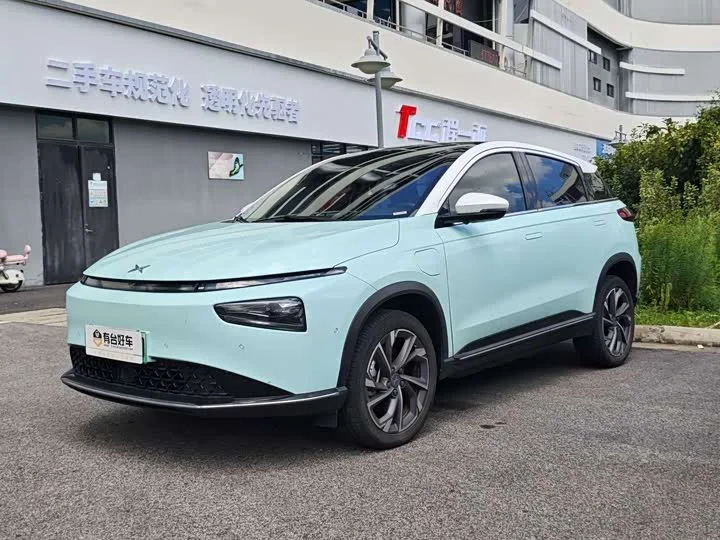 XPeng G3 2022 из Китая — купить под ключ