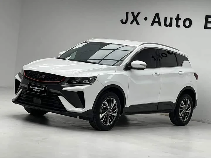 Geely Coolray 2022 из Китая — купить под ключ