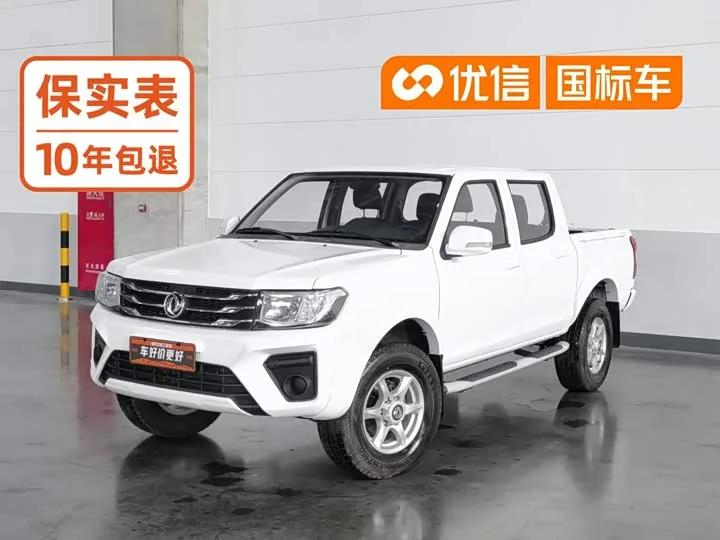 Dongfeng Rich 2022 из Китая — купить под ключ