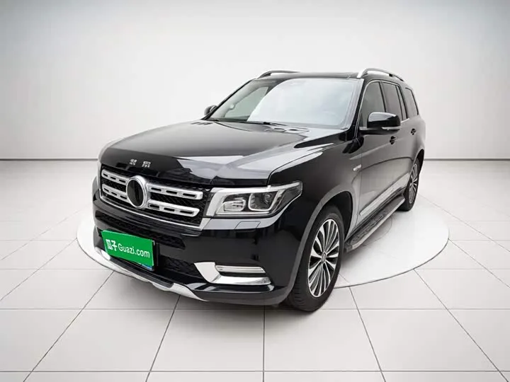 BAIC Beijing BJ90 2023 из Китая — купить под ключ