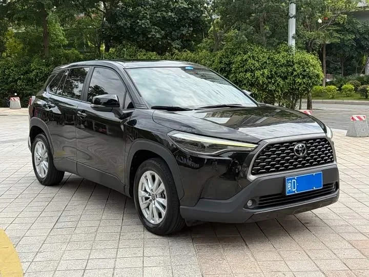 Toyota Corolla Cross 2022 из Китая — купить под ключ