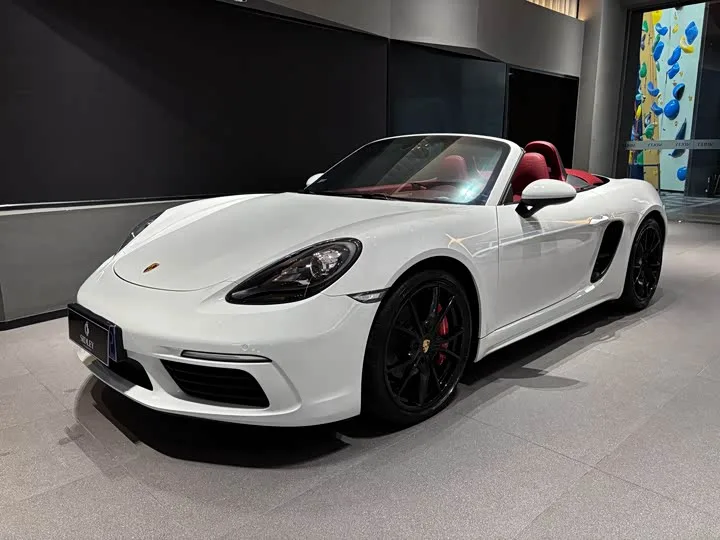 Porsche 718 2022 из Китая — купить под ключ