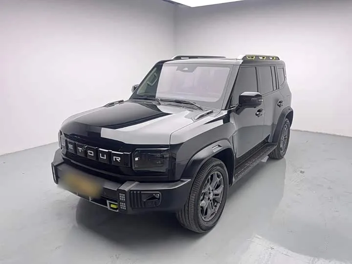 Jetour T2 2024 из Китая — купить под ключ
